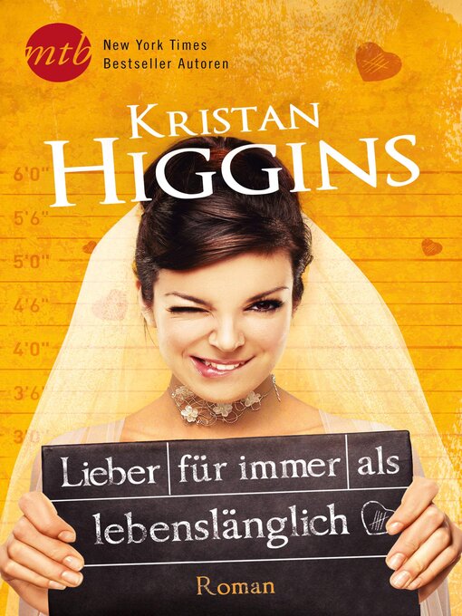 Title details for Lieber für immer als lebenslänglich by Kristan Higgins - Available